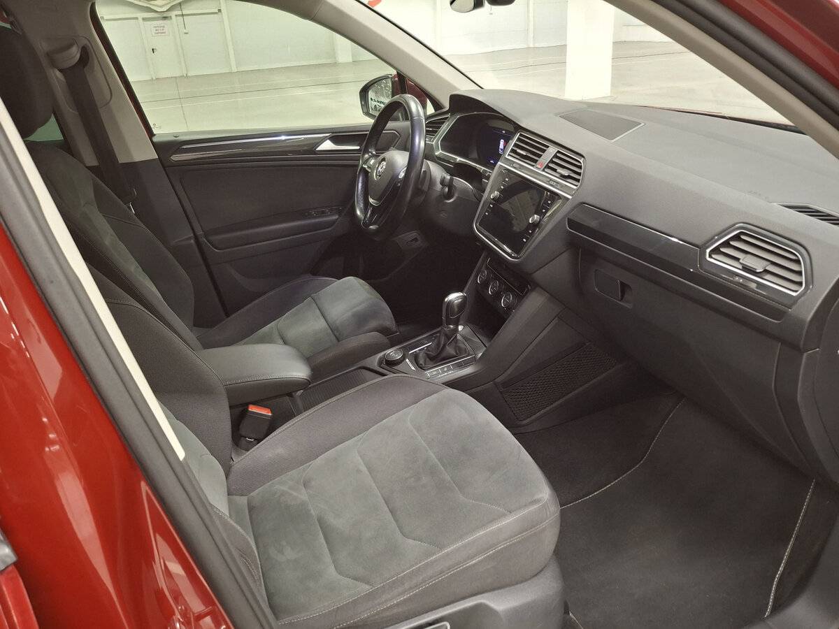 Купить Фольксваген Тигуан, 2018, 164 822 км.. Фото: #10