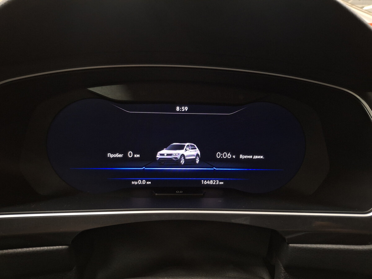 Купить Фольксваген Тигуан, 2018, 164 822 км.. Фото: #12