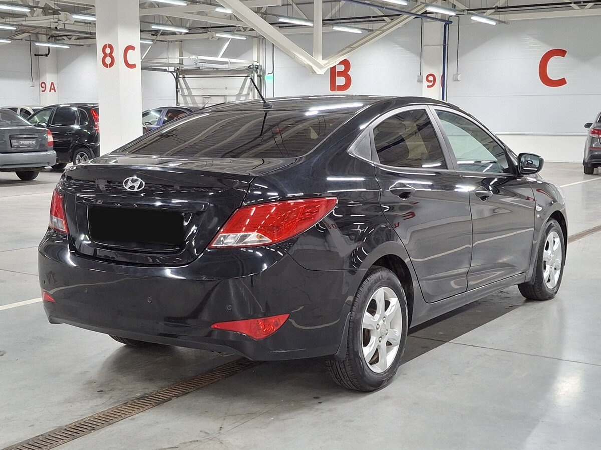 Купить Хендай Солярис, 2015, 98 403 км.. Фото: #4