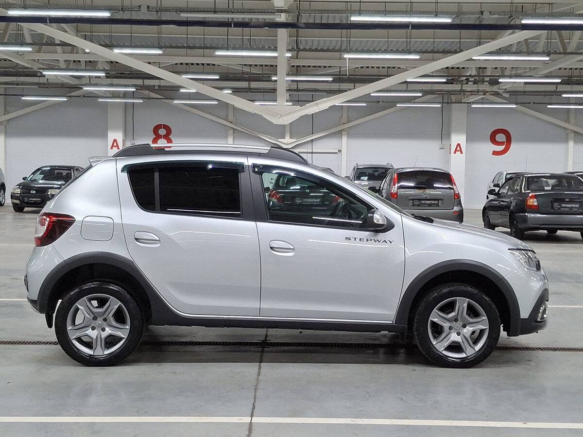 Купить Рено Сандеро, 2021, 92 801 км.. Фото: #3