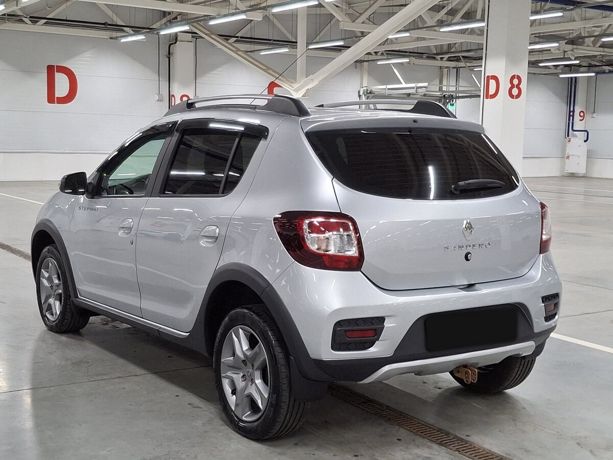 Купить Рено Сандеро, 2021, 92 801 км.. Фото: #6