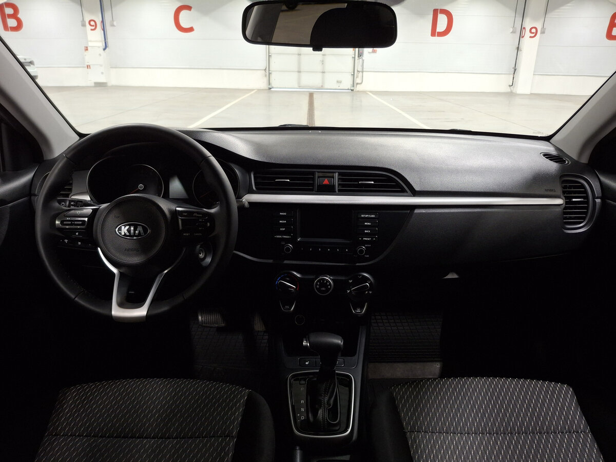 Купить Киа Рио, 2019, 85 977 км.. Фото: #13
