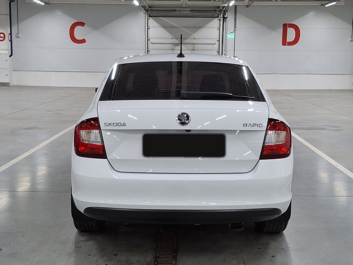 Купить Шкода Рапид, 2019, 123 744 км.. Фото: #5