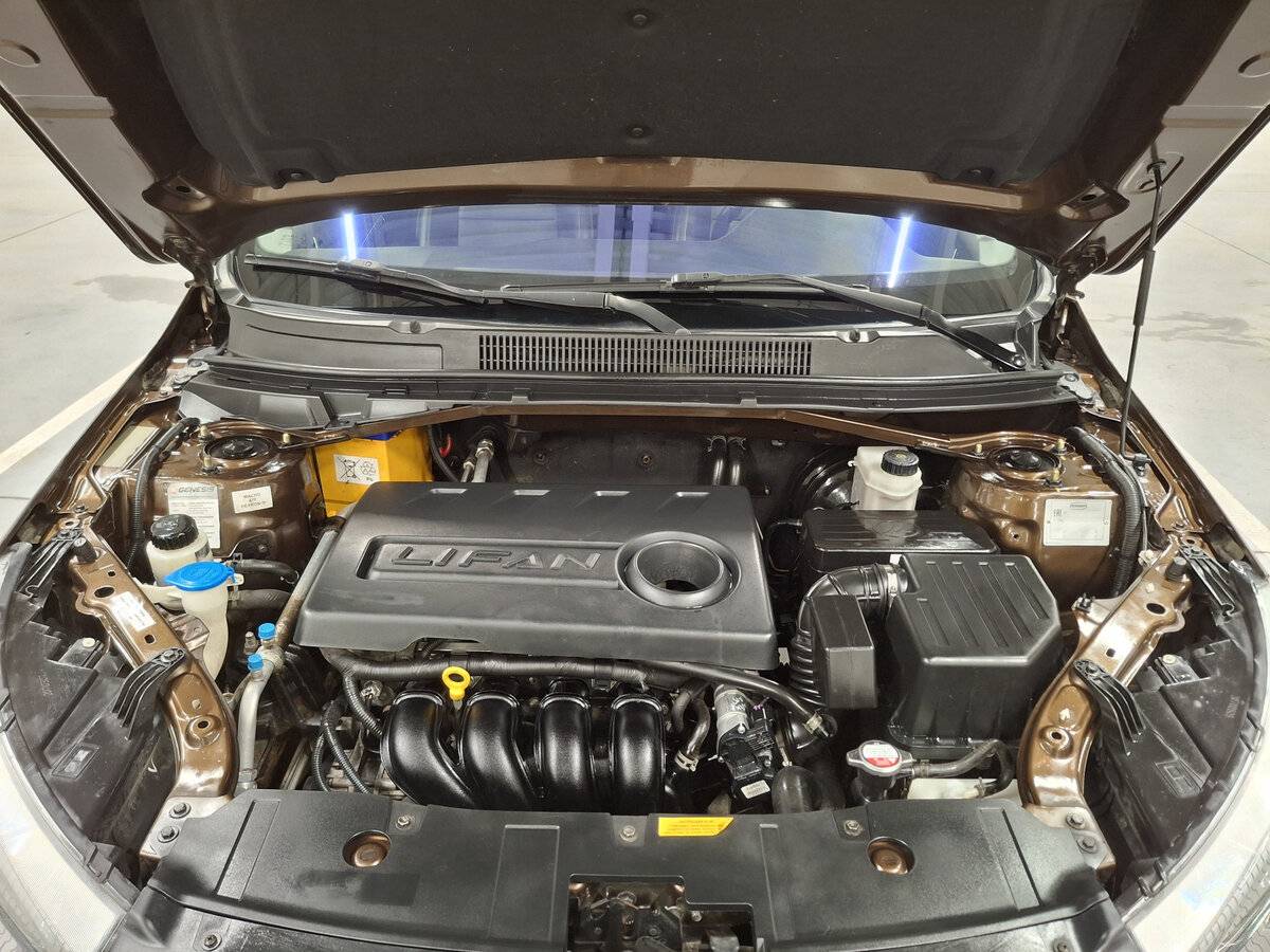 Купить Лифан Икс70, 2018, 77 689 км.. Фото: #8