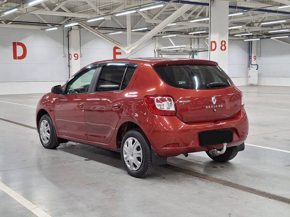 Купить Рено Сандеро, 2017, 155 127 км.. Фото: #6