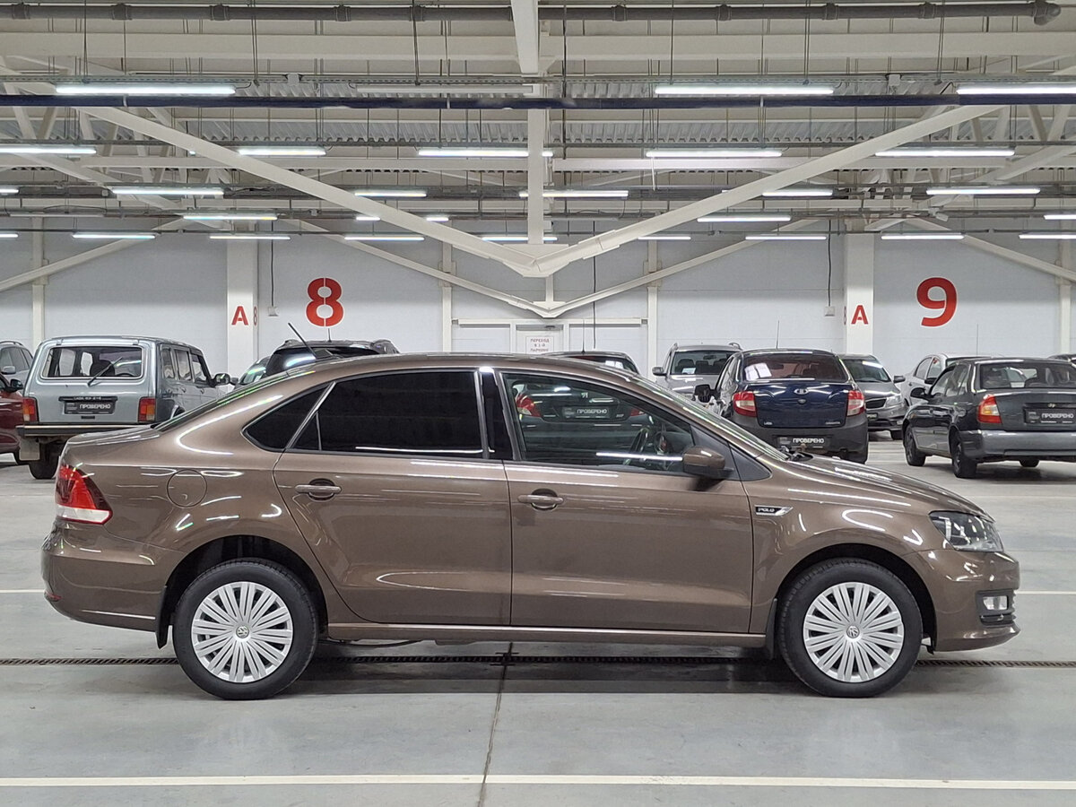 Купить Фольксваген Поло, 2018, 101 481 км.. Фото: #3