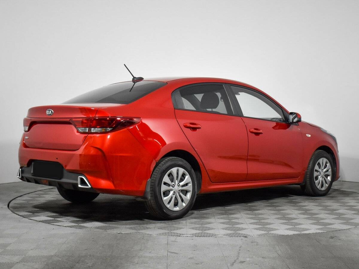 Купить Киа Рио, 2021, 79 730 км.. Фото: #4