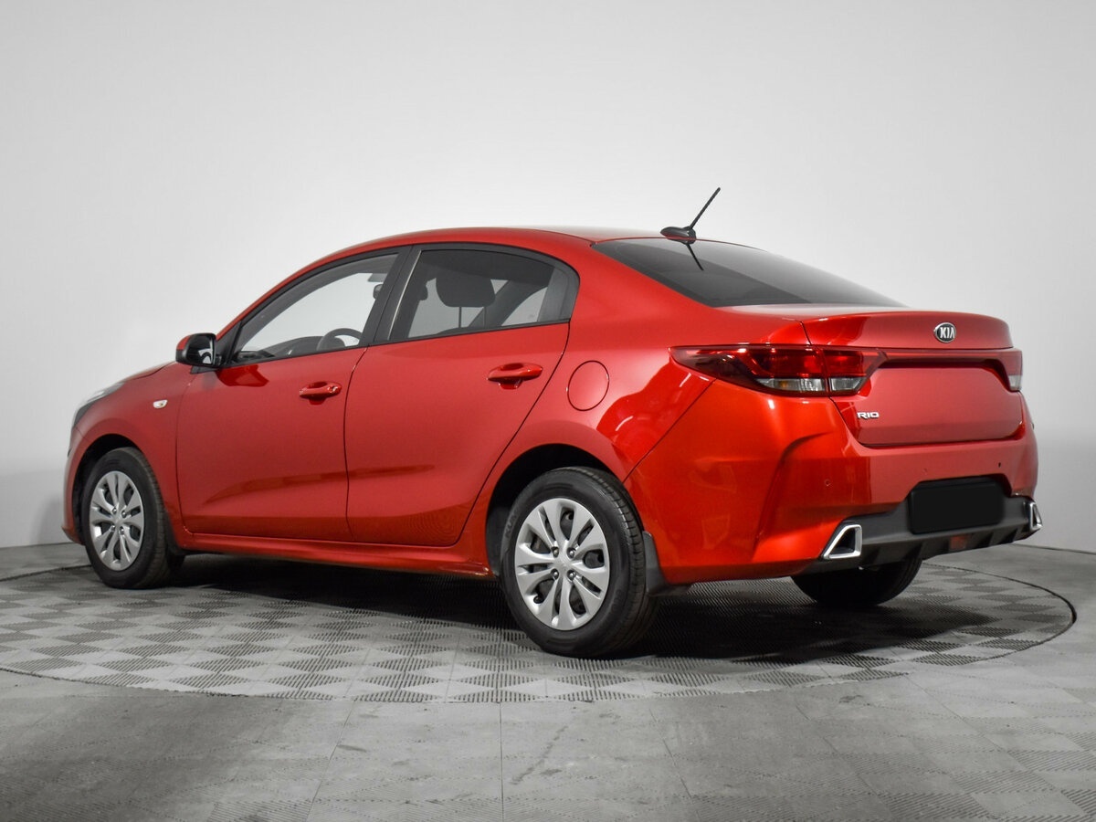 Купить Киа Рио, 2021, 79 730 км.. Фото: #6