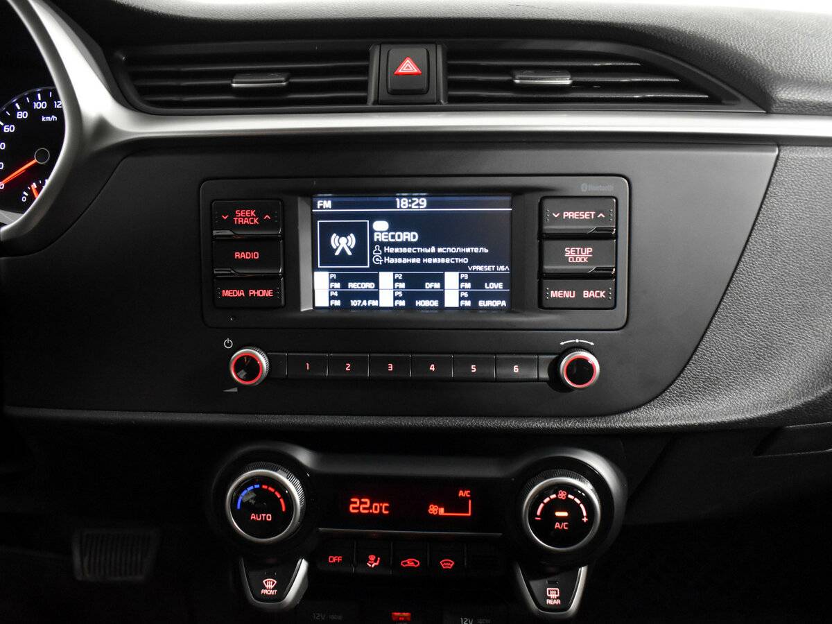 Купить Киа Рио, 2021, 79 730 км.. Фото: #13