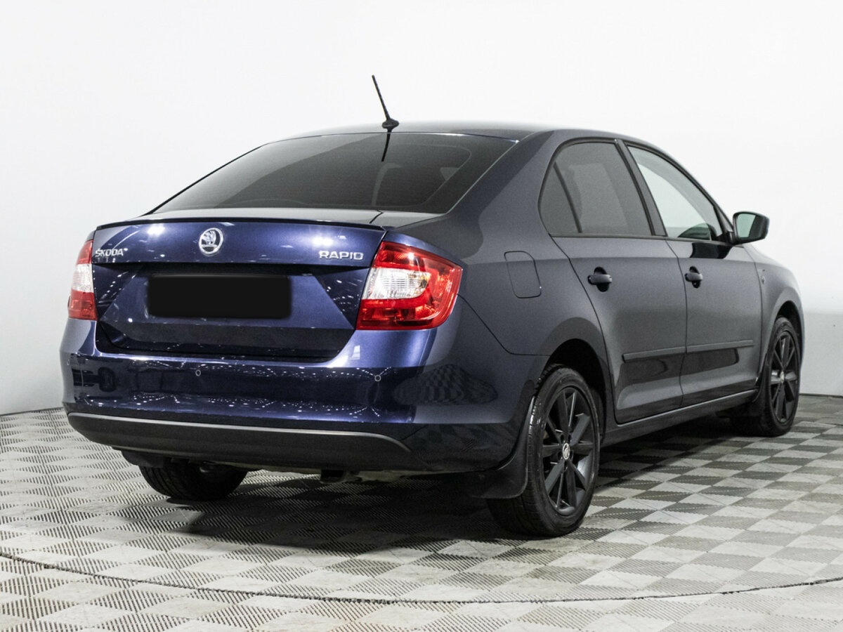 Купить Шкода Рапид, 2016, 81 001 км.. Фото: #4