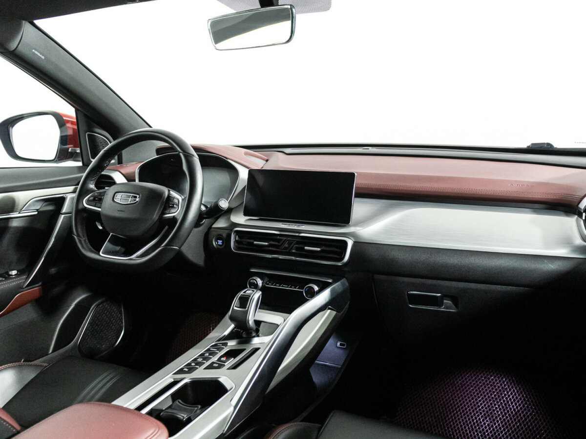 Купить Джили Кулрэй, 2021, 71 656 км.. Фото: #8