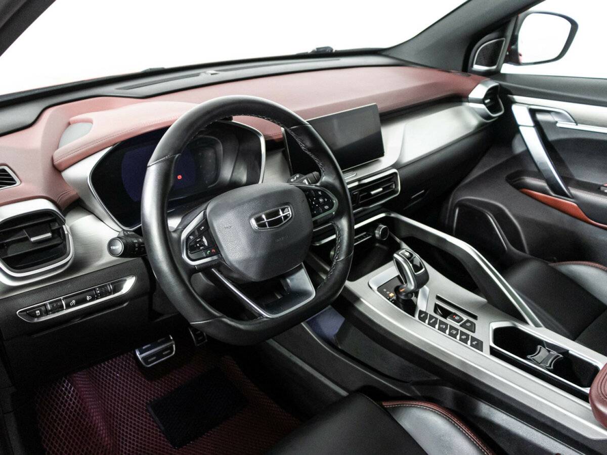 Купить Джили Кулрэй, 2021, 71 656 км.. Фото: #10