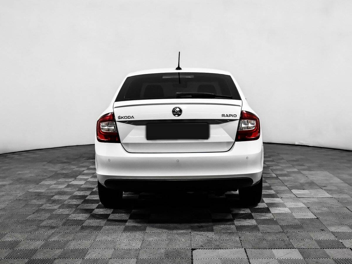 Купить Шкода Рапид, 2018, 85 525 км.. Фото: #4