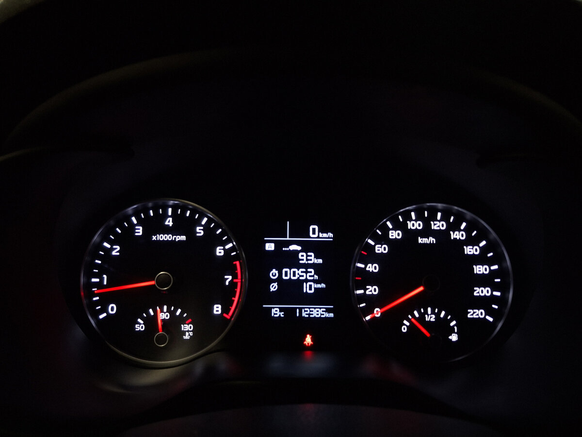 Купить Киа Рио, 2018, 112 386 км.. Фото: #12