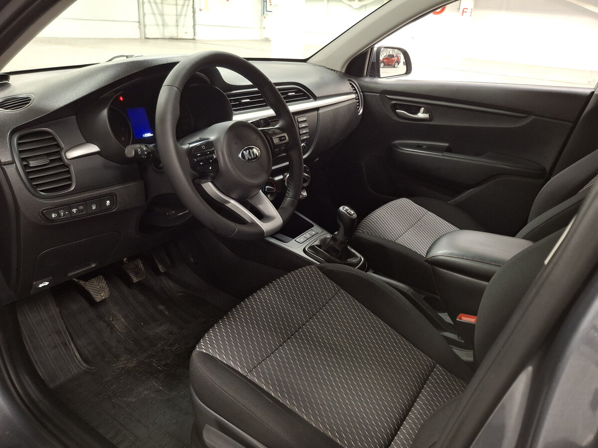 Купить Киа Рио, 2018, 112 386 км.. Фото: #14