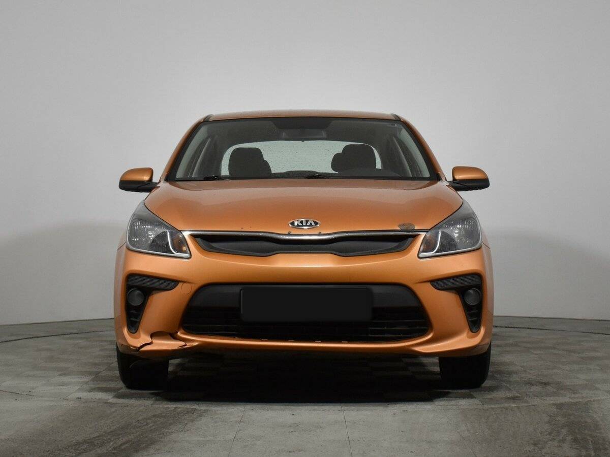 Купить Киа Рио, 2017, 266 107 км.. Фото: #1