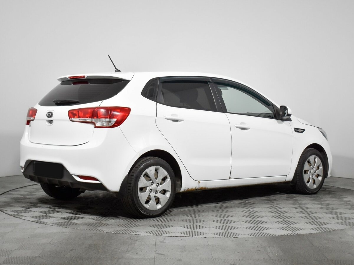 Купить Киа Рио, 2016, 200 000 км.. Фото: #4