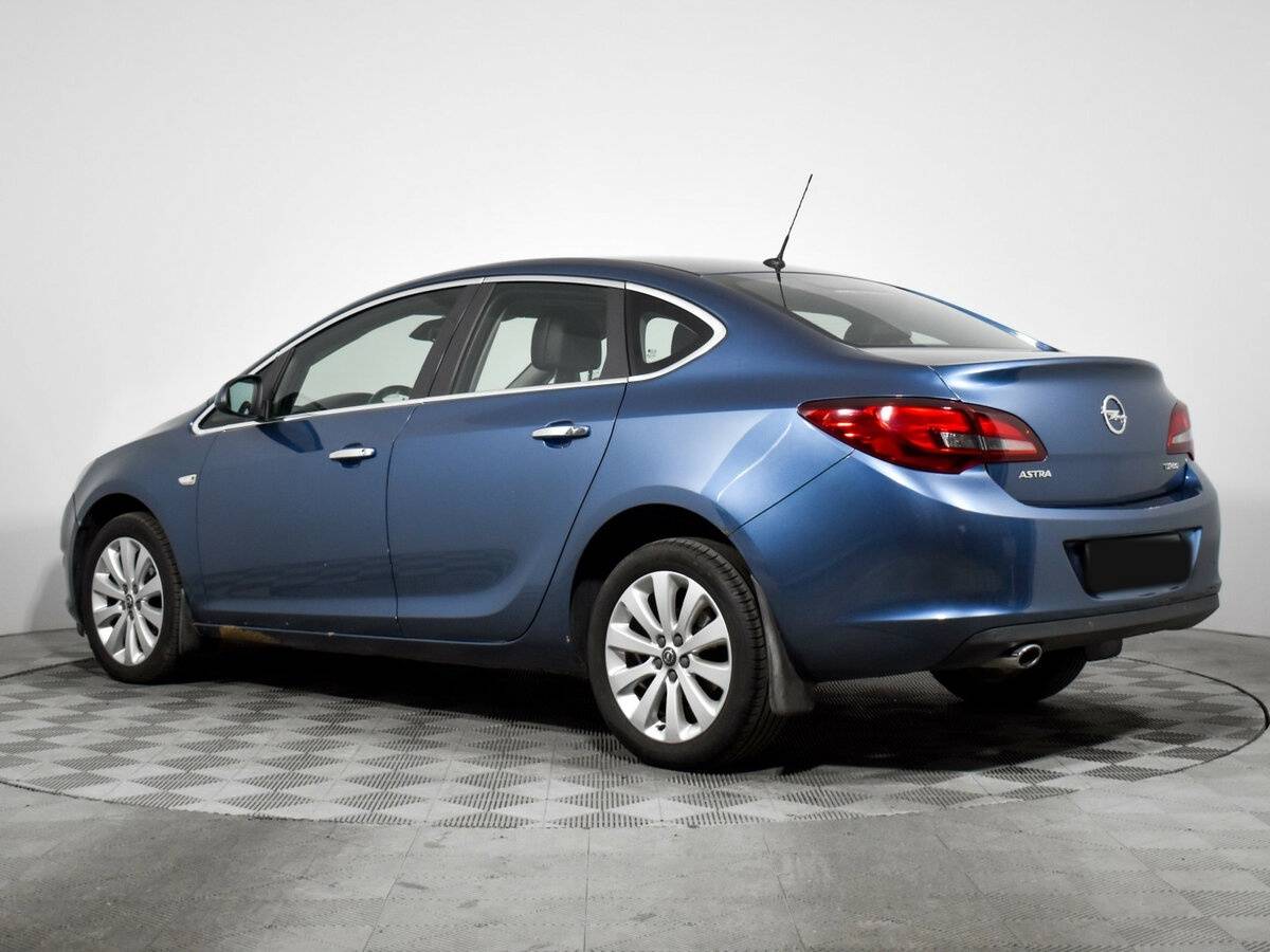 Купить Опель Астра, 2013, 210 797 км.. Фото: #5