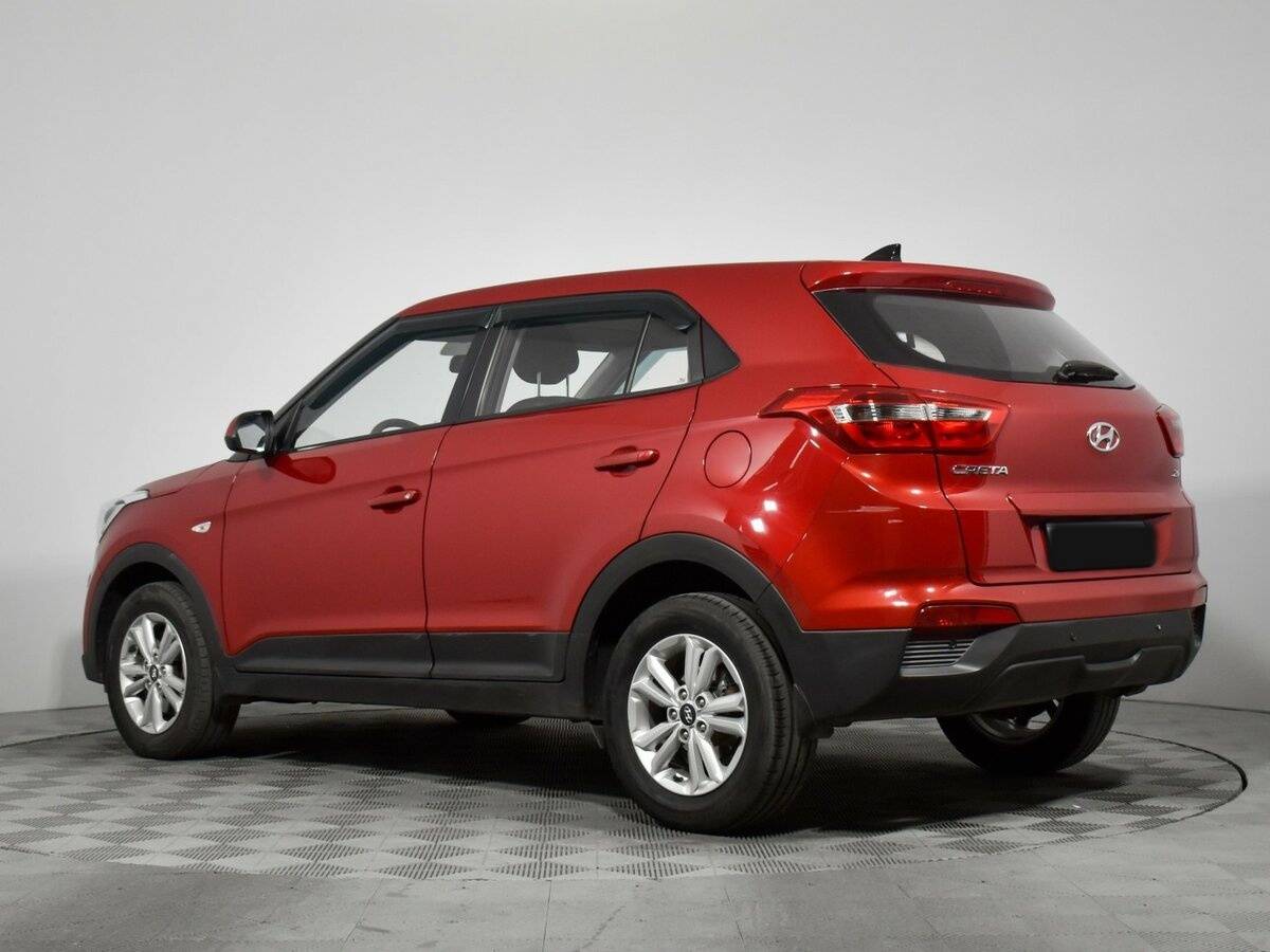 Купить Хендай Крета, 2018, 166 000 км.. Фото: #5