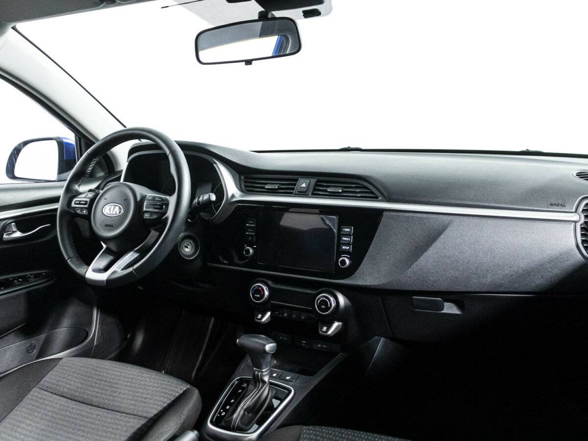 Купить Киа Рио, 2020, 54 300 км.. Фото: #9