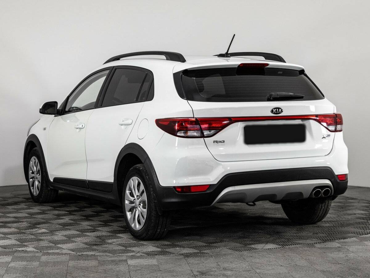 Купить Киа Рио, 2018, 112 129 км.. Фото: #5