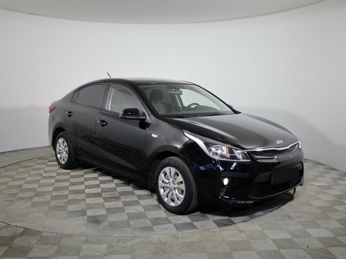 Купить Киа Рио, 2017, 120 000 км.. Фото: #2