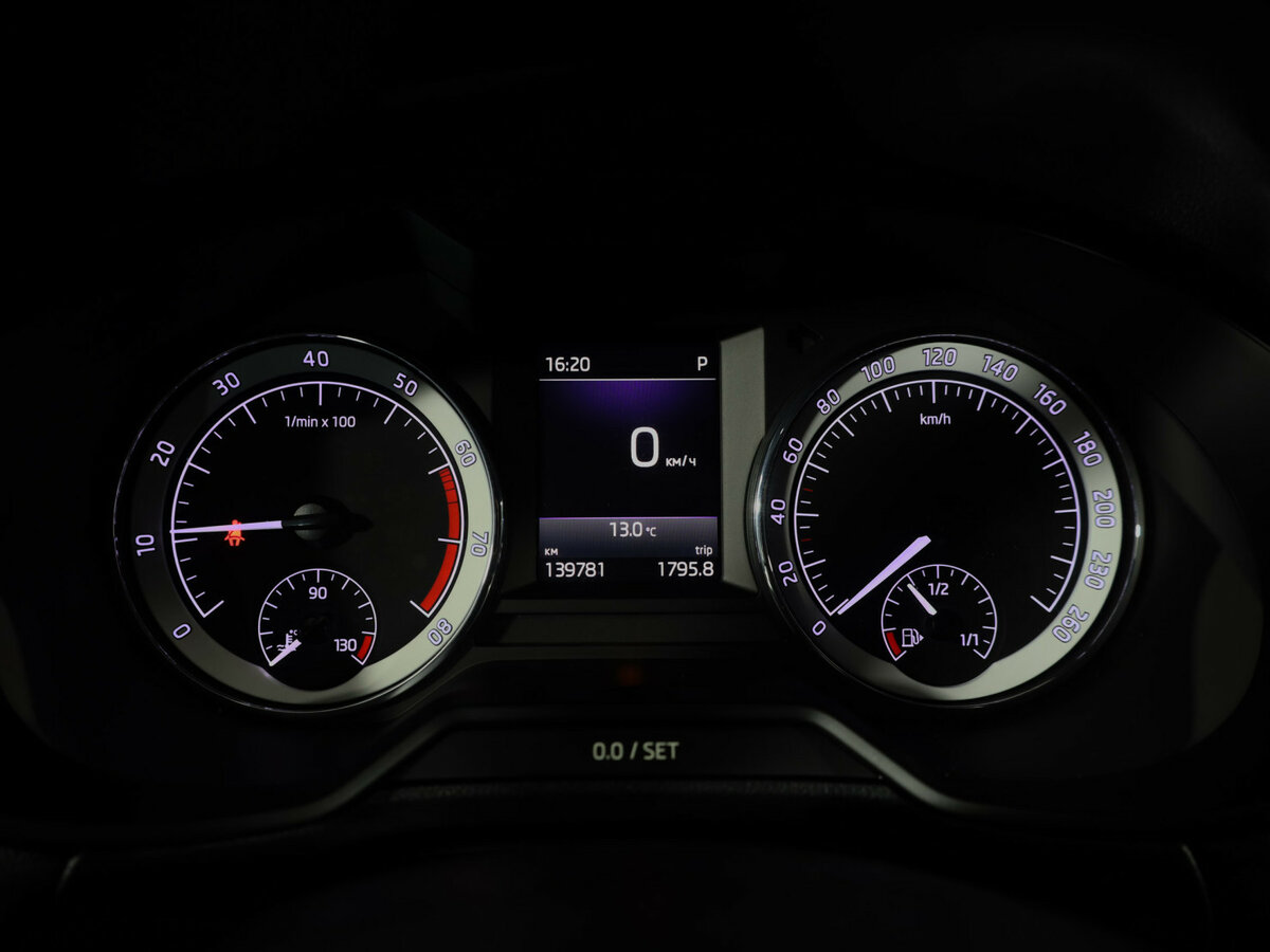 Купить Шкода Октавия, 2017, 139 780 км.. Фото: #16