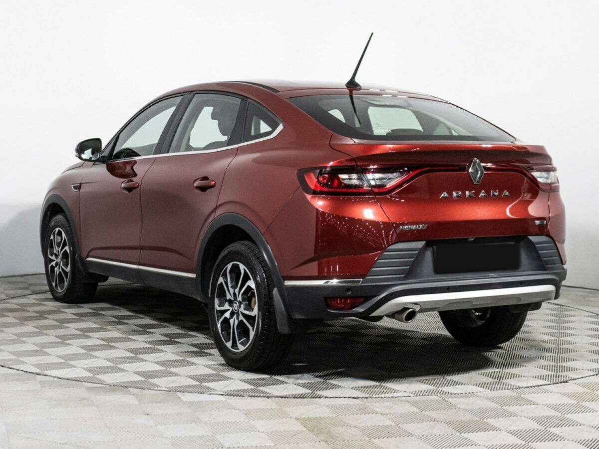 Купить Рено Аркана, 2019, 140 000 км.. Фото: #6