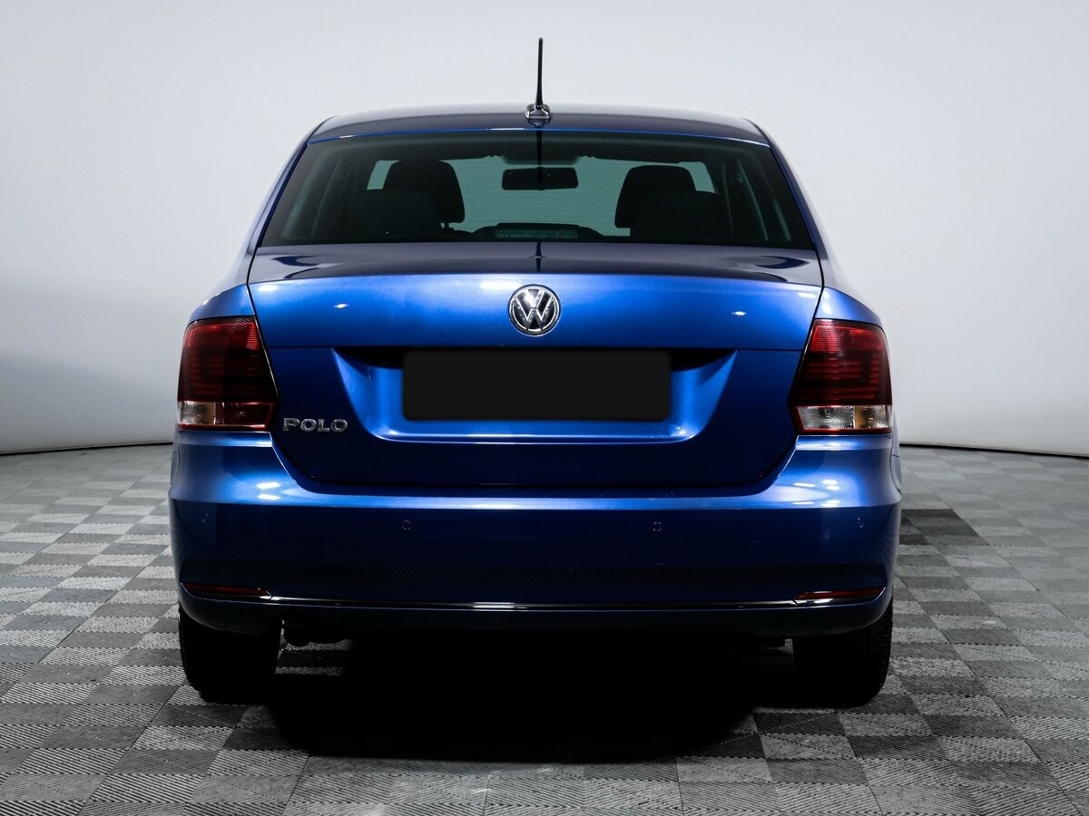 Купить Фольксваген Поло, 2018, 78 953 км.. Фото: #4