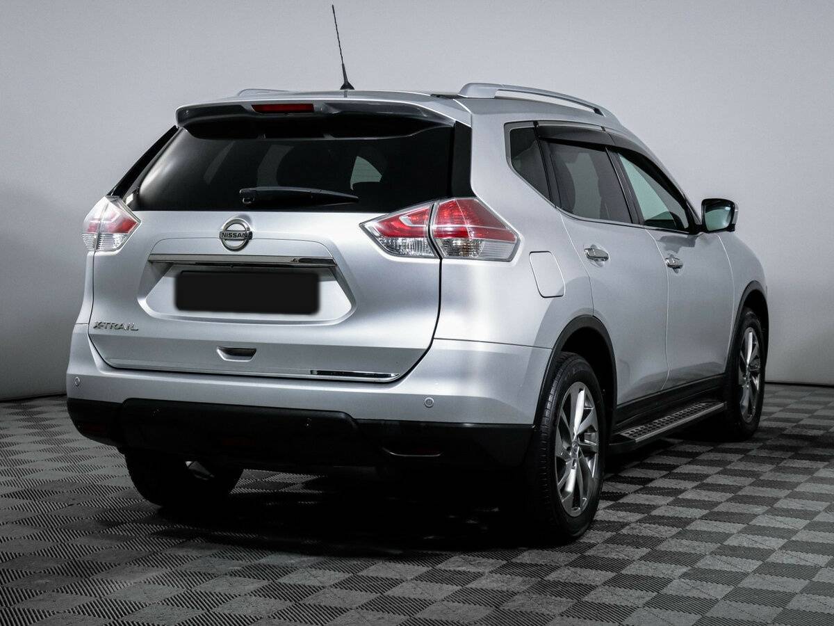 Купить Ниссан Икс-Трейл, 2016, 192 145 км.. Фото: #4