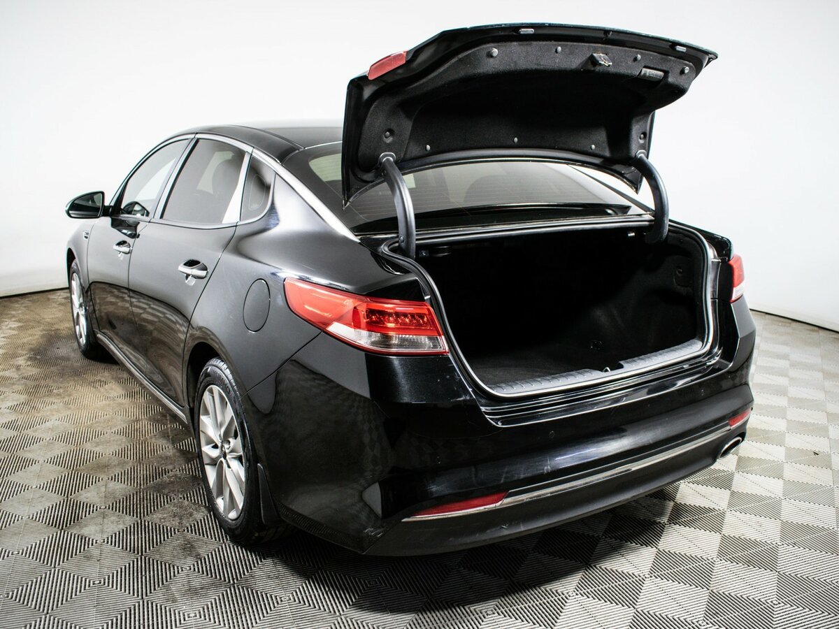 Купить Киа Оптима, 2017, 188 295 км.. Фото: #6