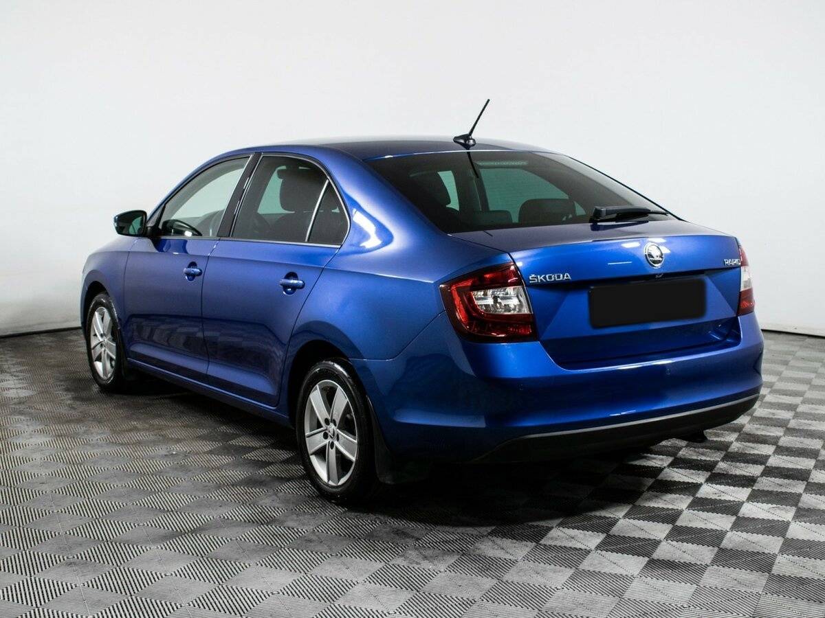 Купить Шкода Рапид, 2019, 283 200 км.. Фото: #5
