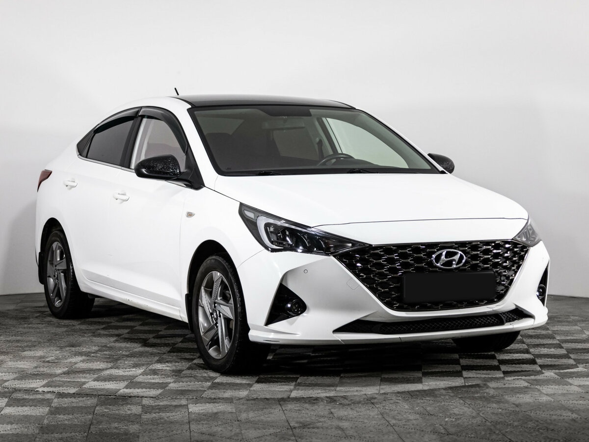 Купить Хендай Солярис, 2021, 98 612 км.. Фото: #2