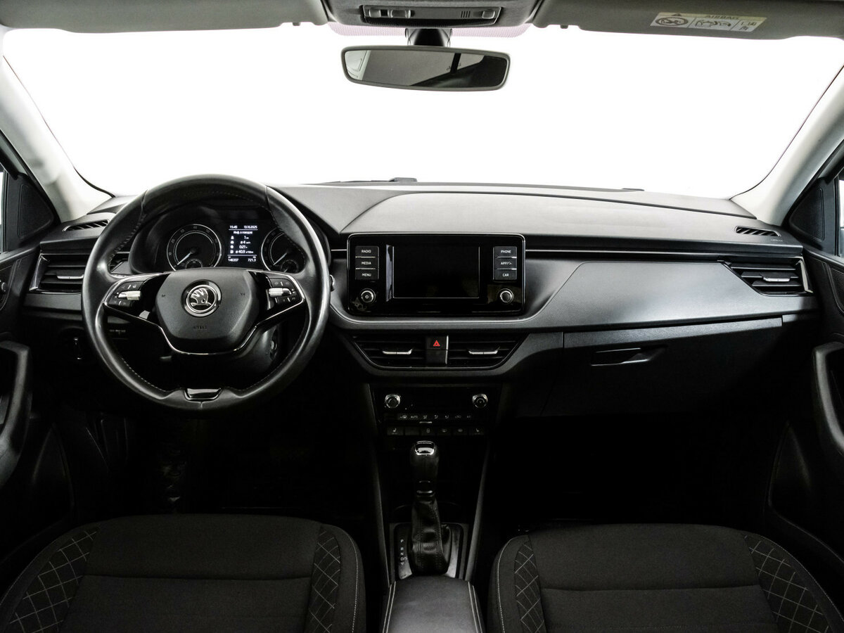 Купить Шкода Рапид, 2020, 146 336 км.. Фото: #7