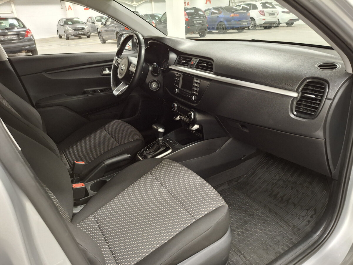 Купить Киа Рио, 2019, 82 734 км.. Фото: #10