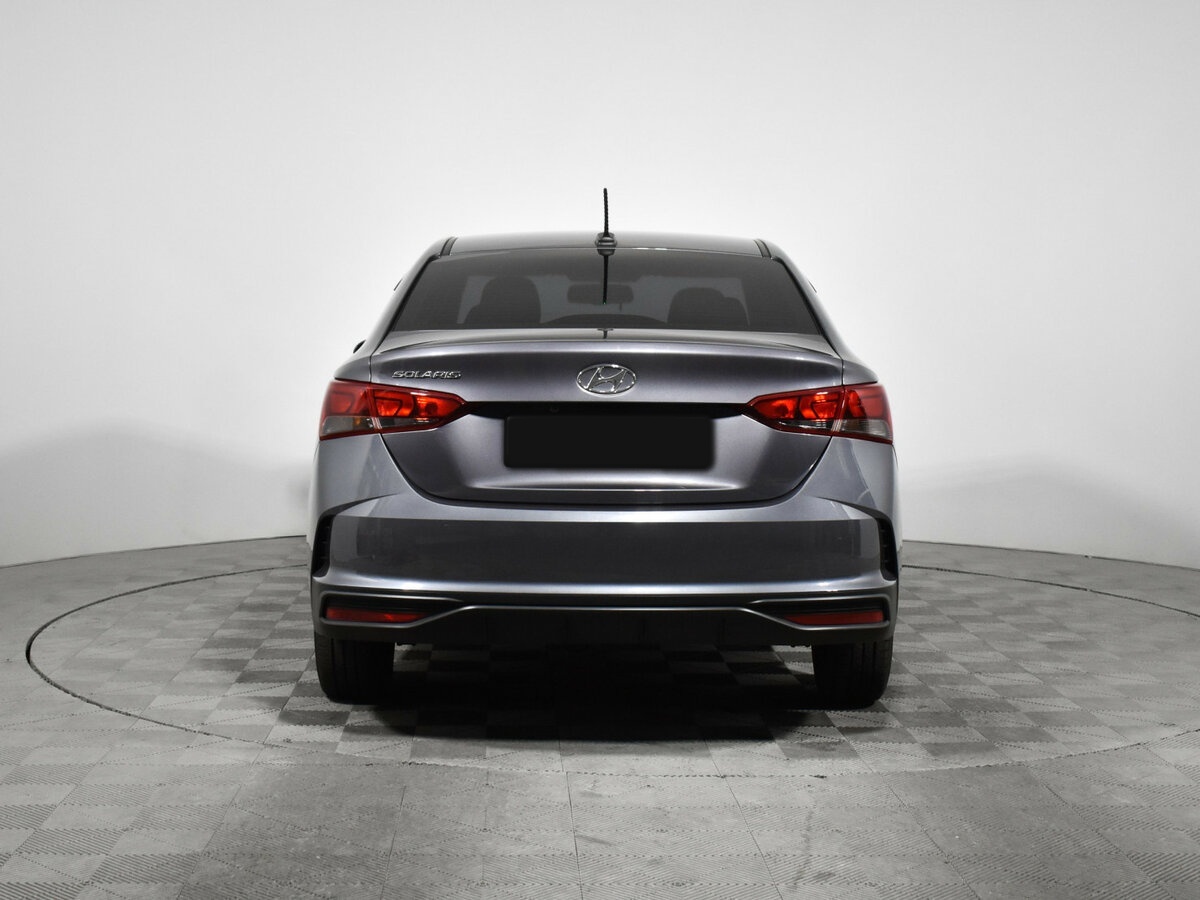 Купить Хендай Солярис, 2021, 54 431 км.. Фото: #5