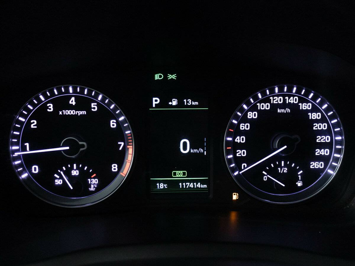 Купить Хендай Соната, 2018, 117 410 км.. Фото: #10