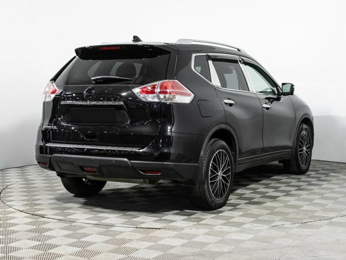 Купить Ниссан Икс-Трейл, 2017, 228 351 км.. Фото: #3