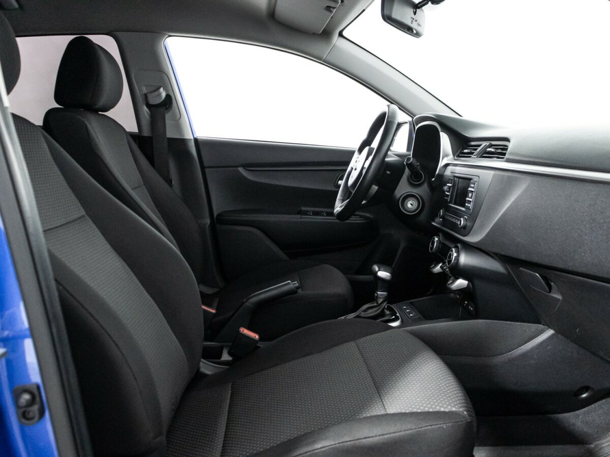 Купить Киа Рио, 2021, 67 739 км.. Фото: #21