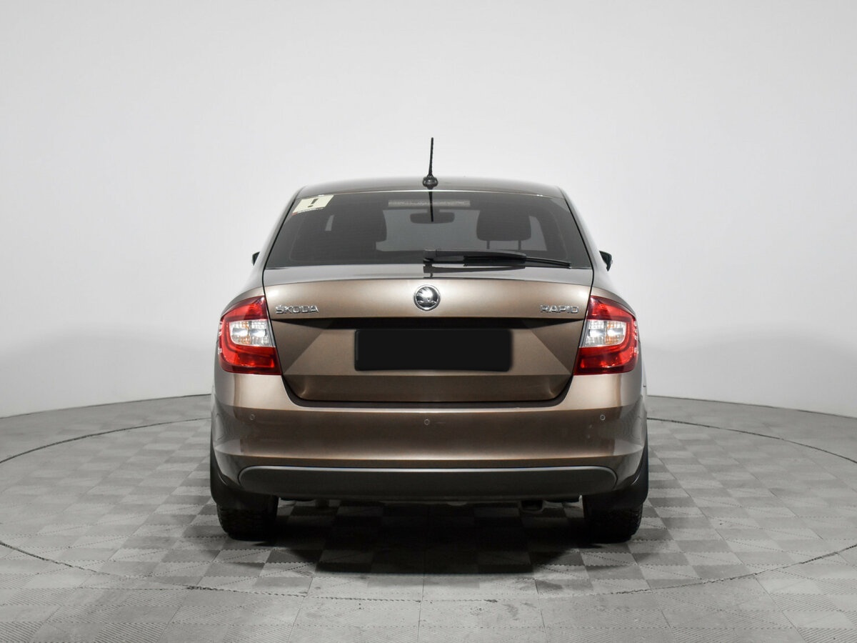 Купить Шкода Рапид, 2018, 36 709 км.. Фото: #5