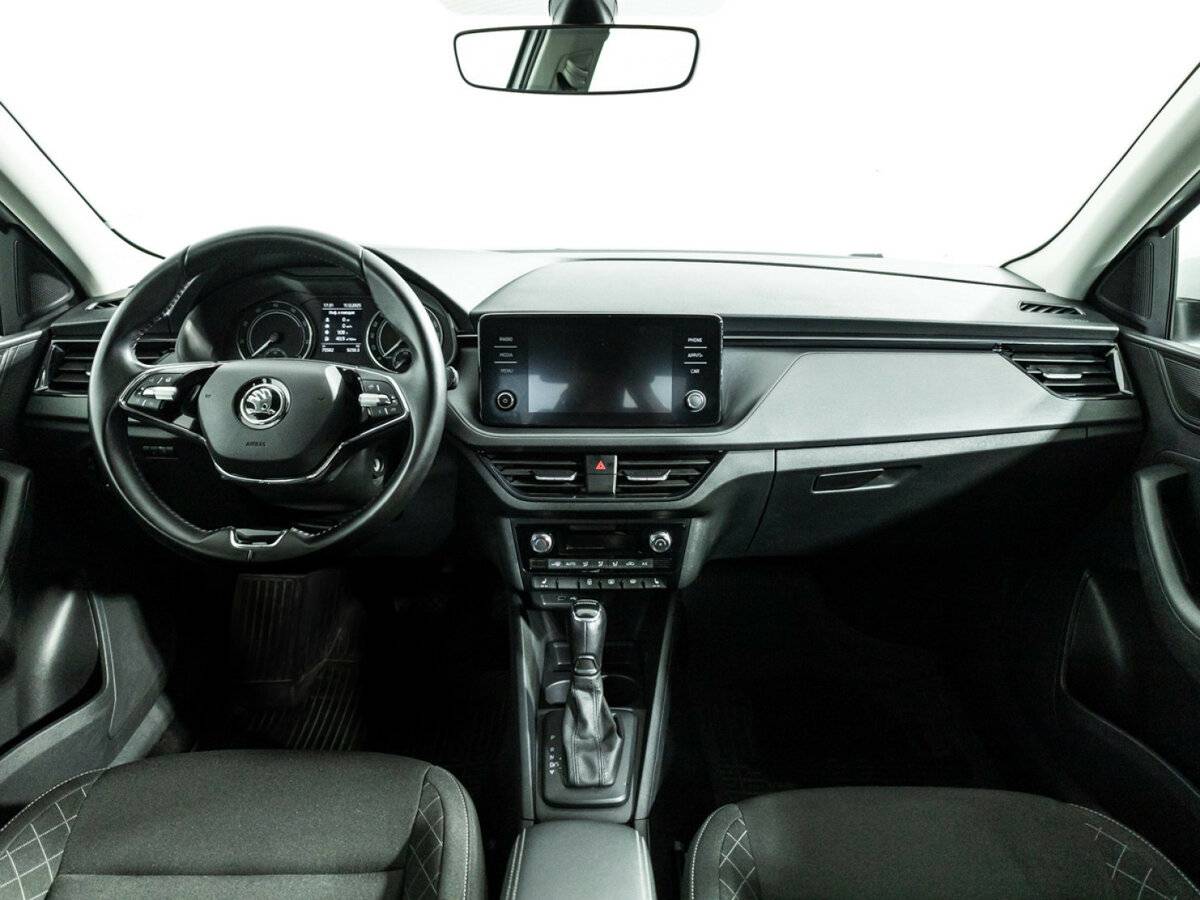 Купить Шкода Рапид, 2022, 75 500 км.. Фото: #12