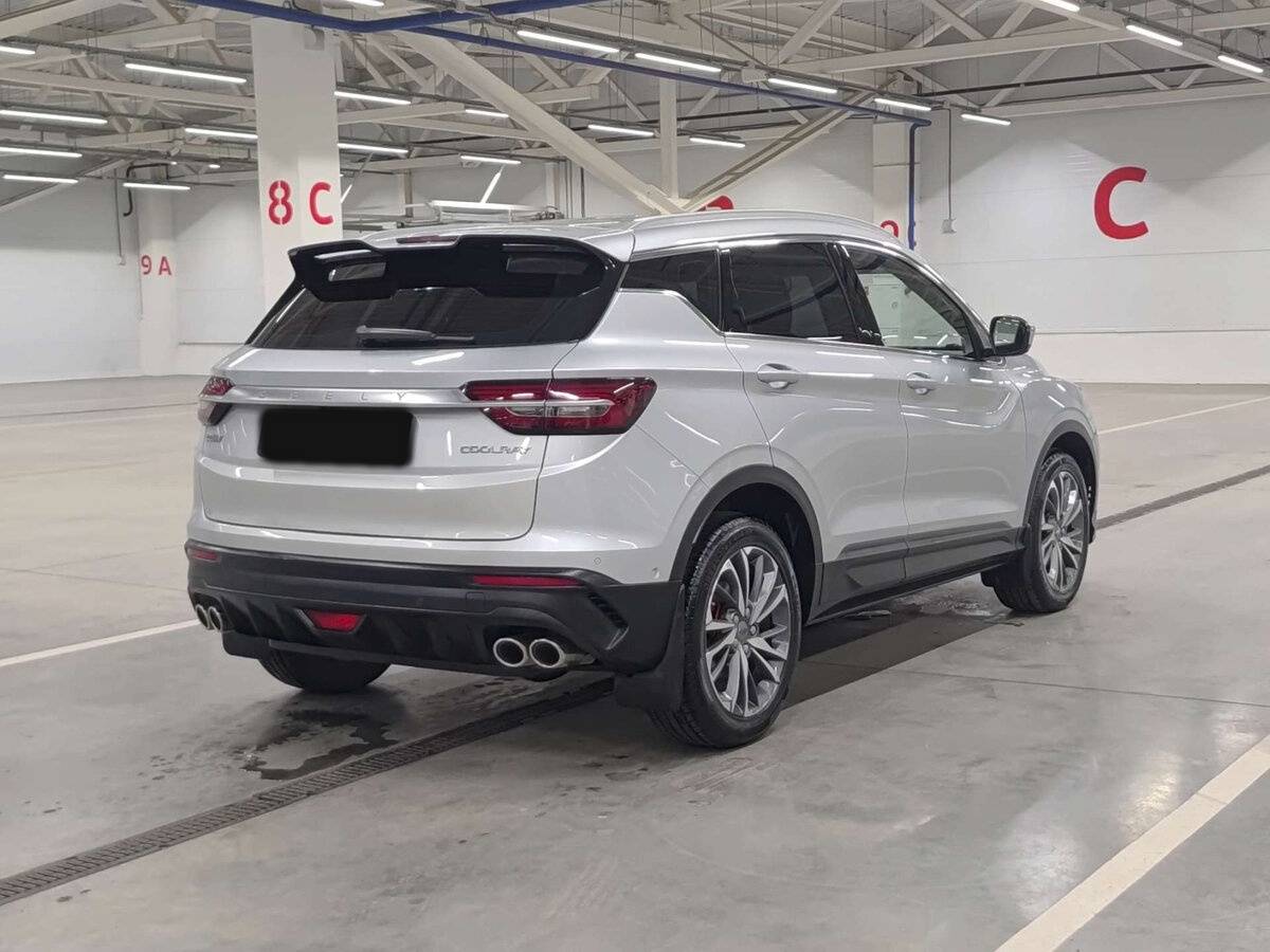 Купить Джили Кулрэй, 2021, 57 901 км.. Фото: #4