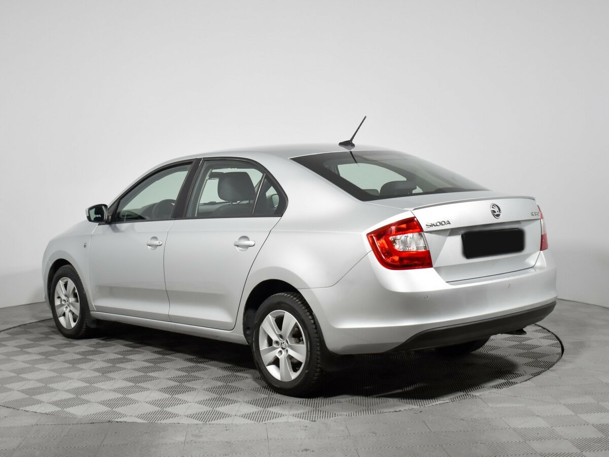 Купить Шкода Рапид, 2017, 182 927 км.. Фото: #6