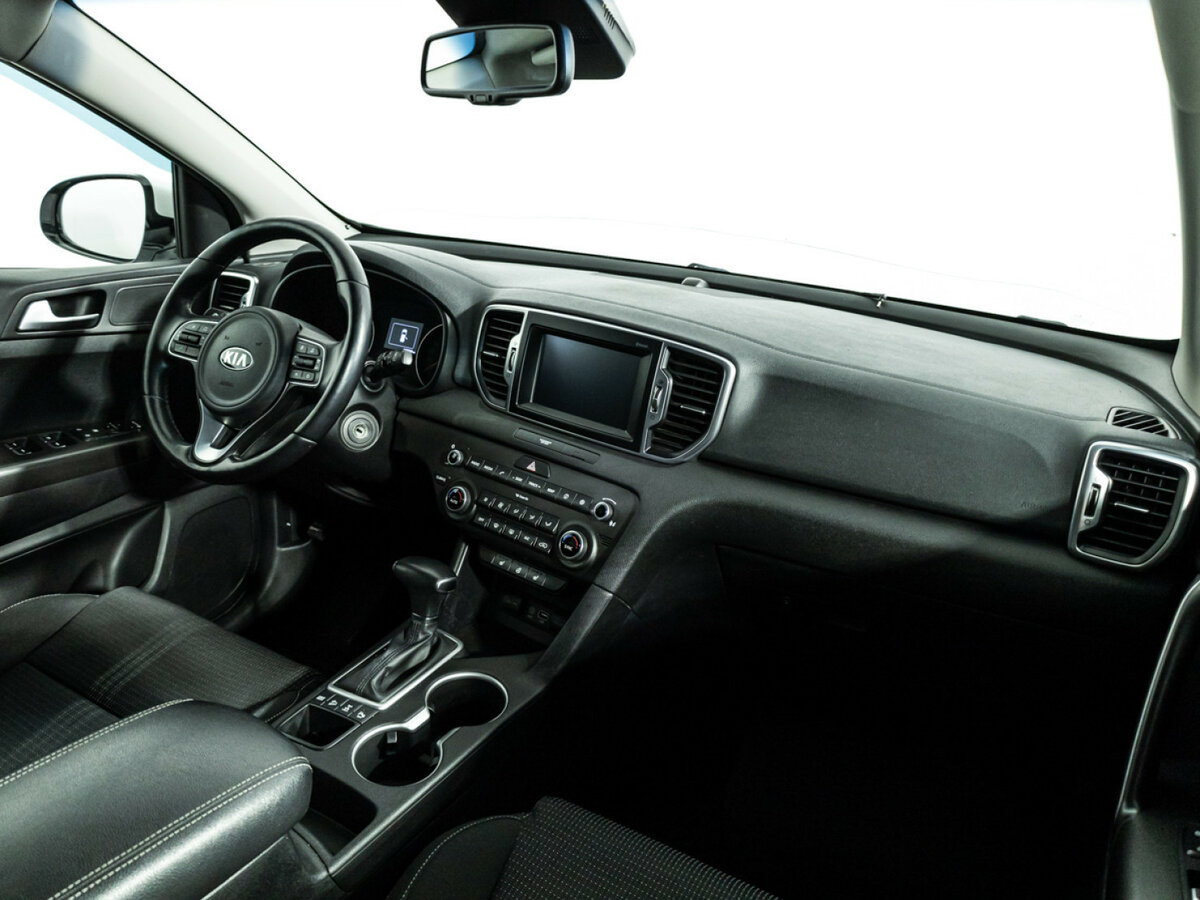 Купить Киа Спортейдж, 2016, 143 724 км.. Фото: #6