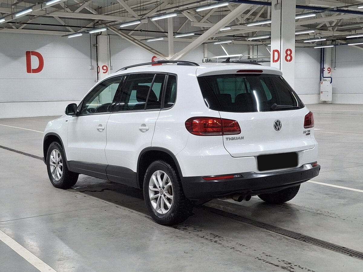 Купить Фольксваген Тигуан, 2016, 127 215 км.. Фото: #6
