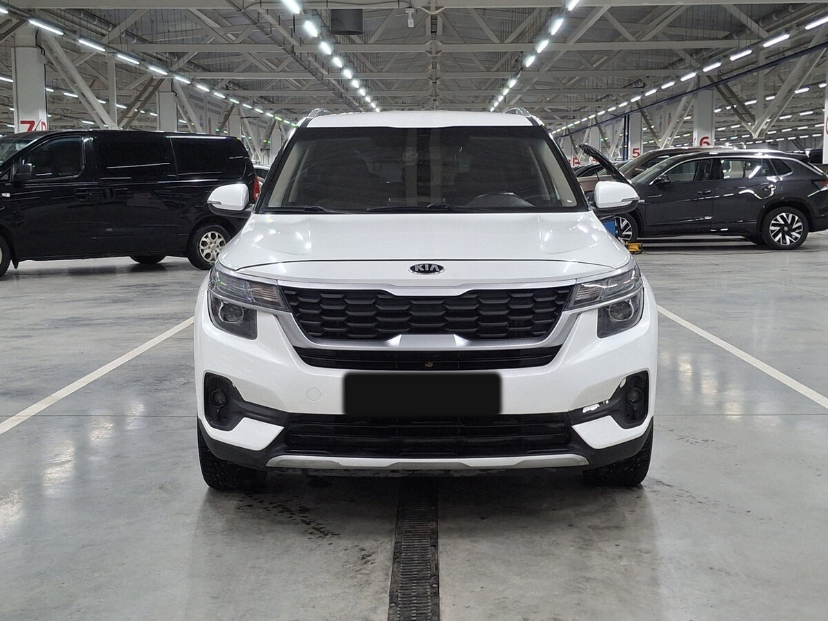 Купить Киа Сельтос, 2020, 55 801 км.. Фото: #1